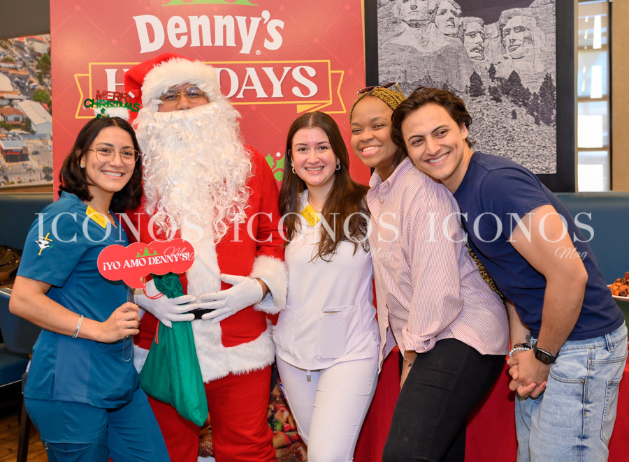 lanzamiento menu navideno 2024 by dennys honduras