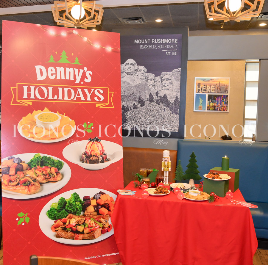 lanzamiento menu navideno 2024 by dennys honduras