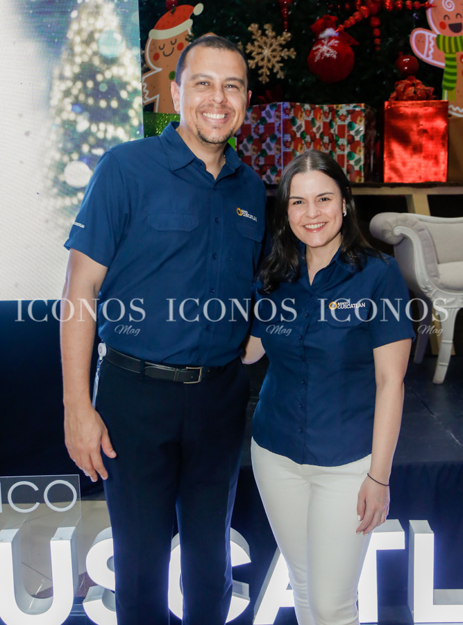 Lanzamiento promoción navideña 2024 by banco Cuscatlán