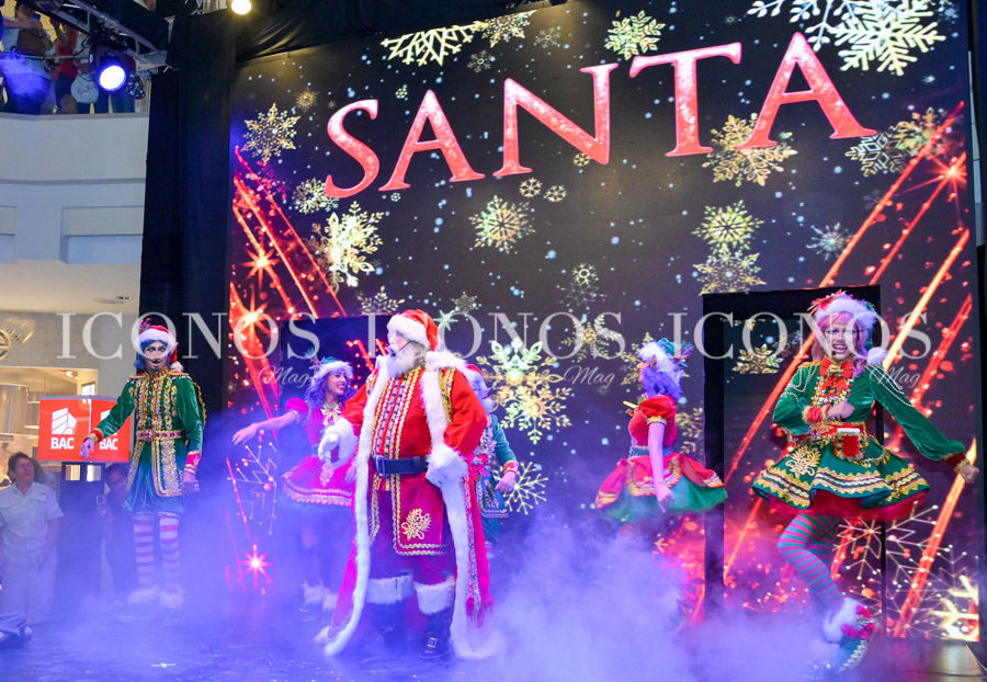 navidad 2024 mall multiplaza san pedro sula