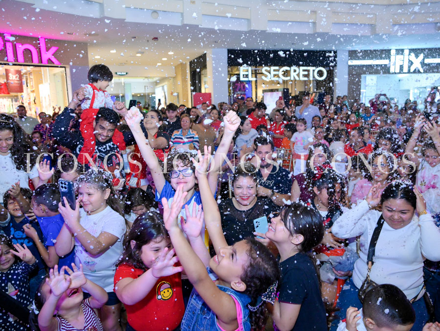 navidad 2024 mall multiplaza san pedro sula