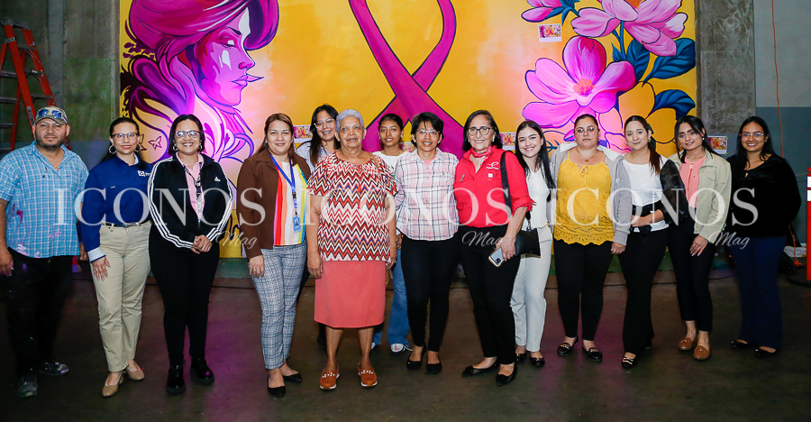 Pink wall 2024 by City Mall Tegucigalpa