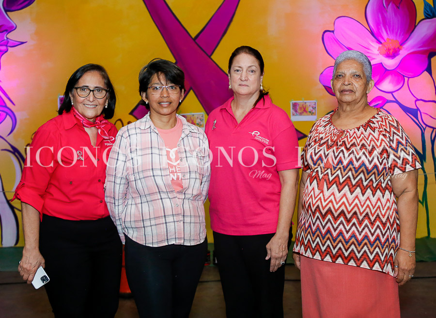 Pink wall 2024 by City Mall Tegucigalpa