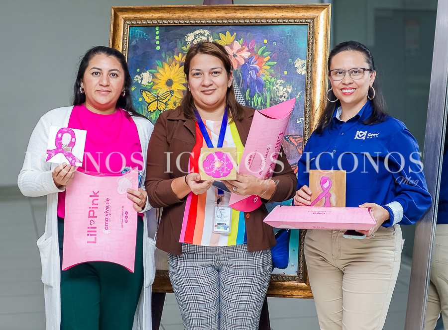 Pink wall 2024 by City Mall Tegucigalpa