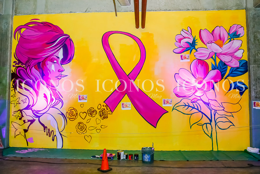 Pink wall 2024 by City Mall Tegucigalpa