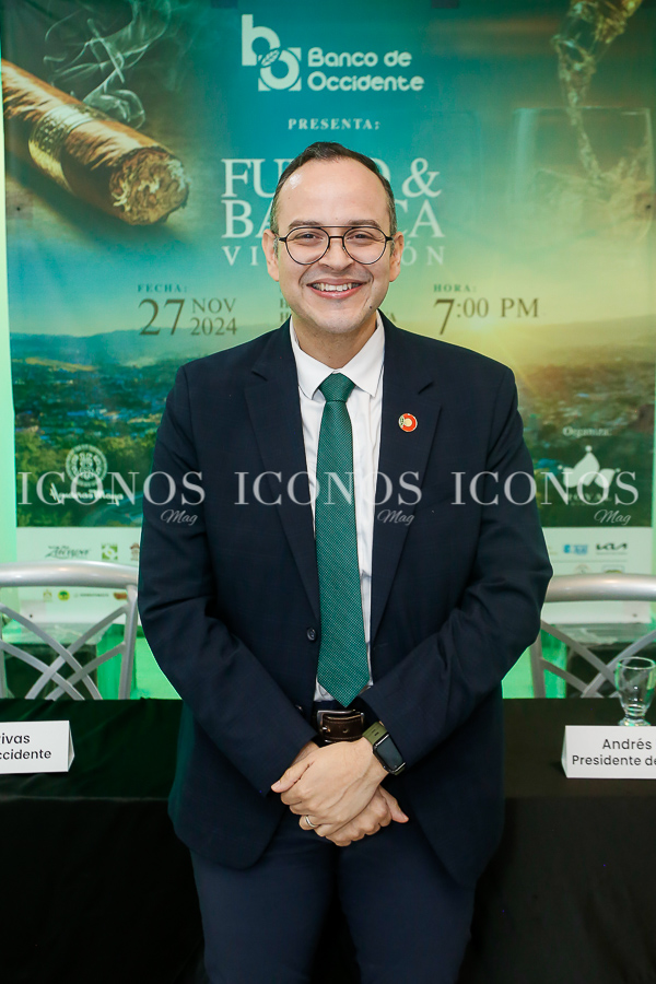 Presentación sexta edición Fuego y barrica 2024 Banco de Occidente