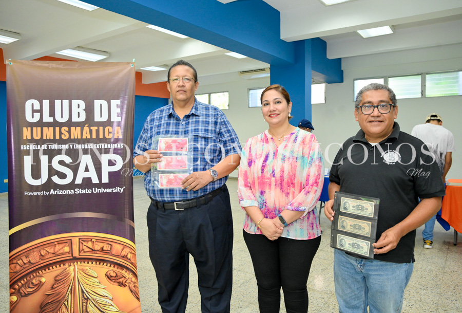 primera edicion club numismatica 2024 usap honduras