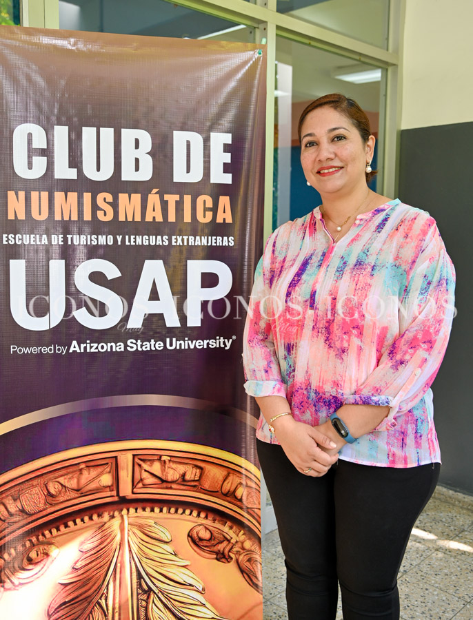 primera edicion club numismatica 2024 usap honduras