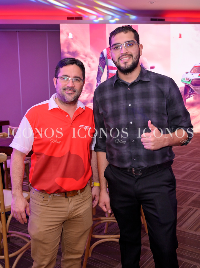 Puma Energy Honduras competencia Rally Dakar 2025