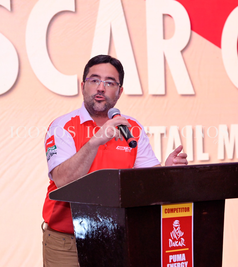 Puma Energy Honduras competencia Rally Dakar 2025