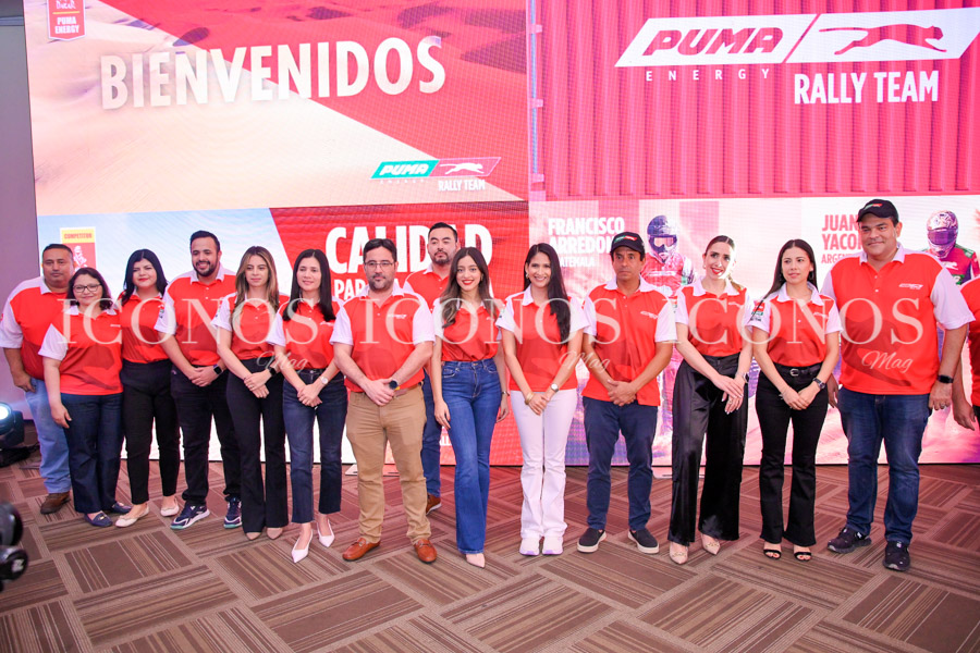 Puma Energy Honduras competencia Rally Dakar 2025