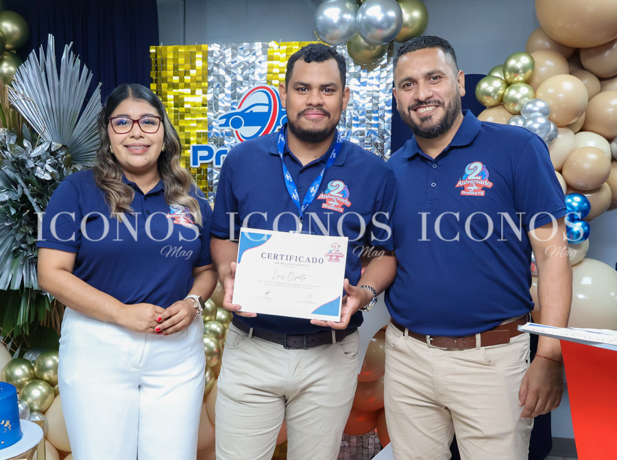 Segundo aniversario Presta Yá Tegucigalpa