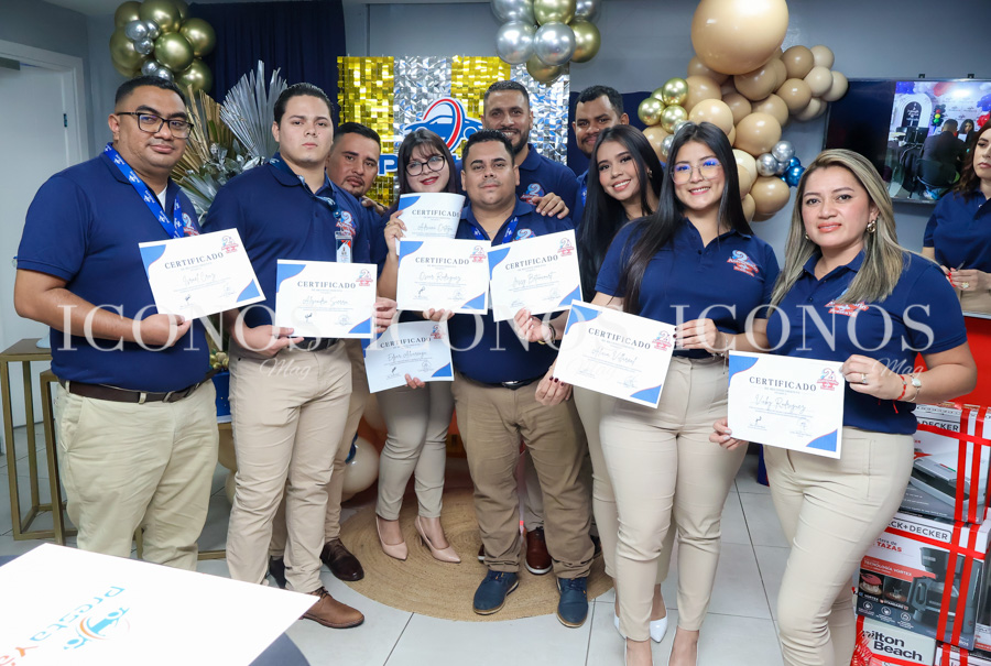 Segundo aniversario Presta Yá Tegucigalpa