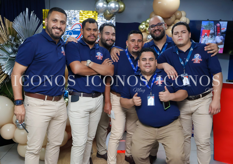 Segundo aniversario Presta Yá Tegucigalpa