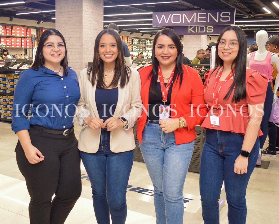 inauguracion skechers 2024 mega mall san pedro sula
