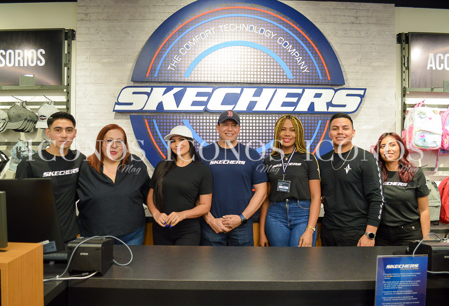 inauguracion skechers 2024 mega mall san pedro sula