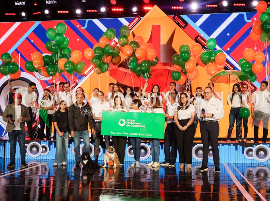 PORTADA Banco de Occidente Teletón Honduras 2024