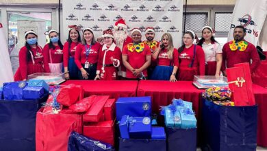 PORTADA Donativo navideño 2024 Presta Yá Honduras