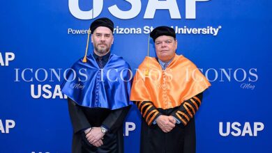 PORTADA Última graduación 2024 USAP powered by Arizona State University