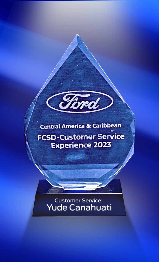 Premio Customer Service Experience 2024 Yude Ford Honduras (1)