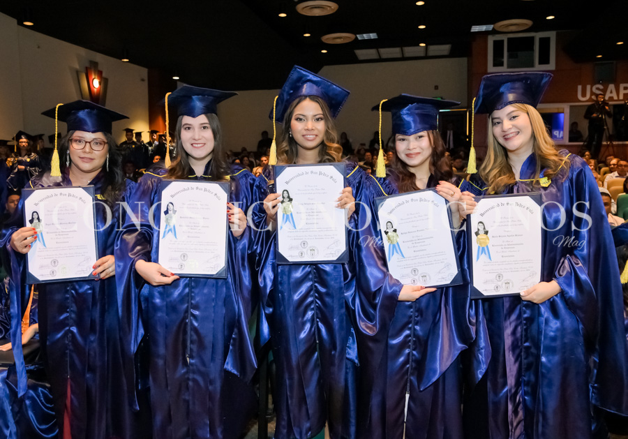 Tercera graduación 2024 USAP Honduras powered by Arizona State University