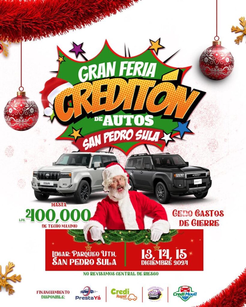 crediton honduras