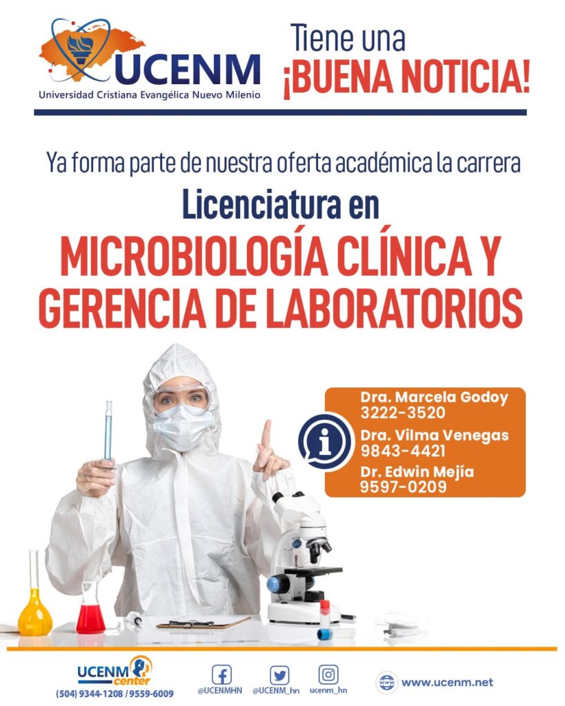 carrera microbiologia ucenm