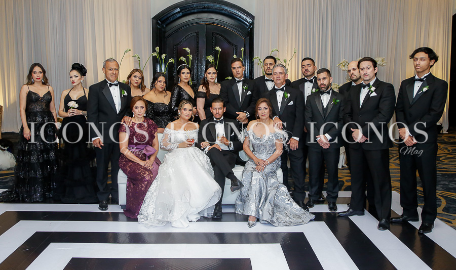 Boda Andrea Morales Soto y Geancarlo Porzio Fuentes 2