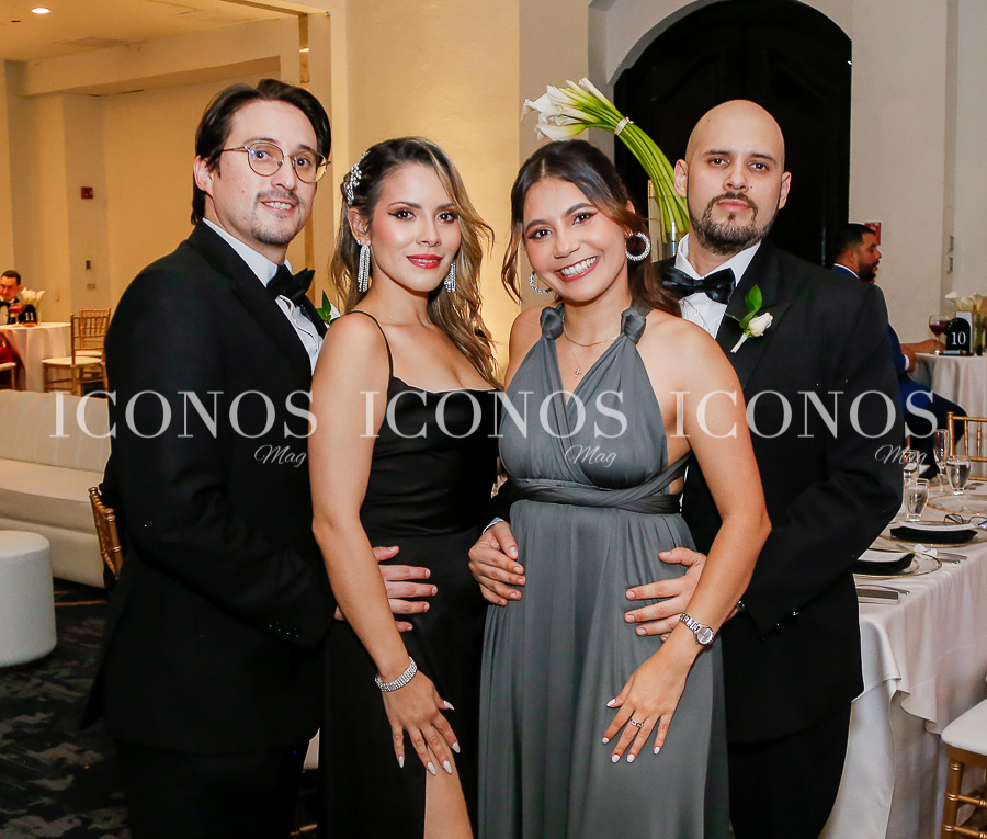 Boda Andrea Morales Soto y Geancarlo Porzio Fuentes 2