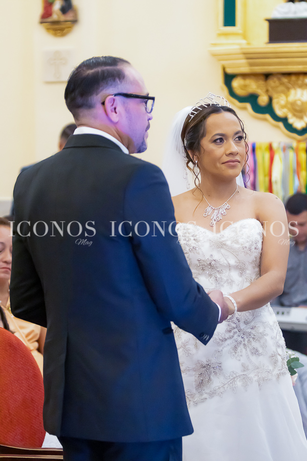 Boda Aldy Jimena González Zúniga y Marcell Ricardo Andino Burgos