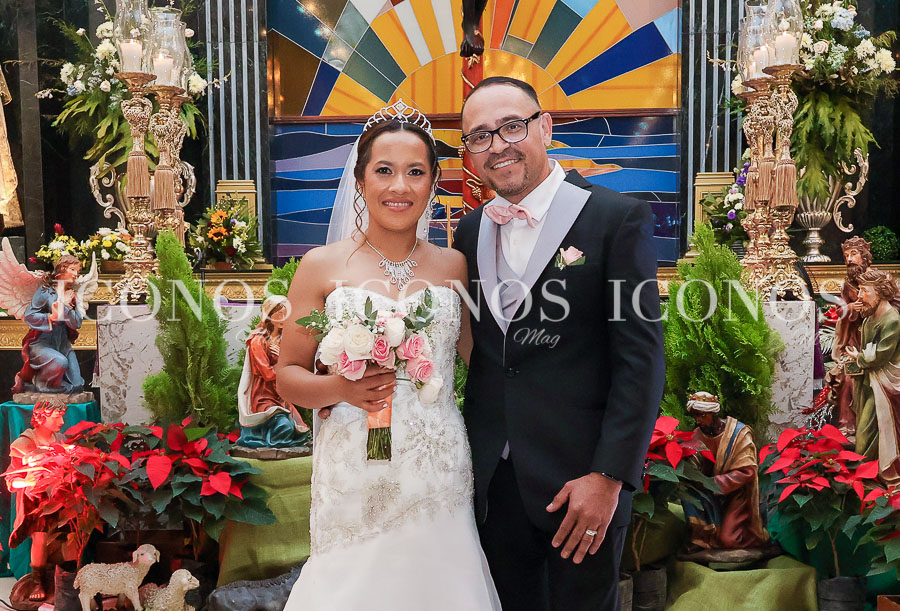Boda Aldy Jimena González Zúniga y Marcell Ricardo Andino Burgos