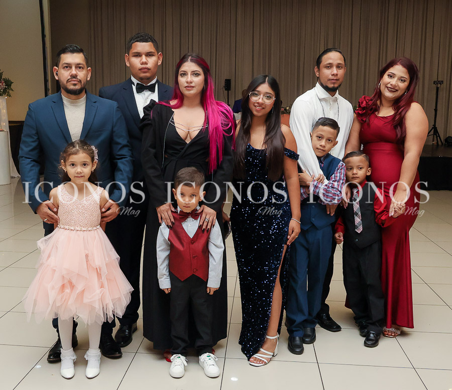 Boda Aldy Jimena González Zúniga y Marcell Ricardo Andino Burgos