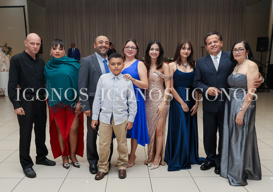 Boda Aldy Jimena González Zúniga y Marcell Ricardo Andino Burgos