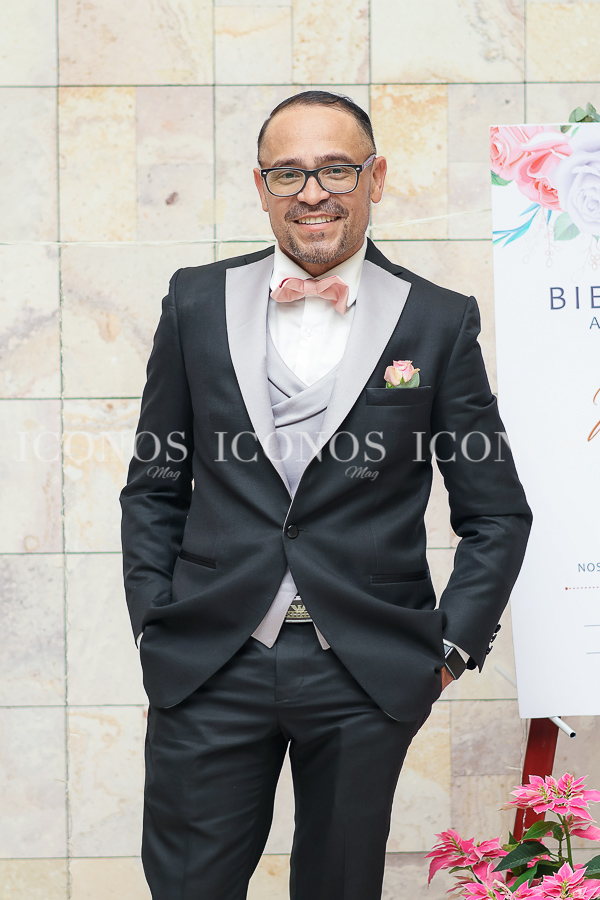 Boda Aldy Jimena González Zúniga y Marcell Ricardo Andino Burgos