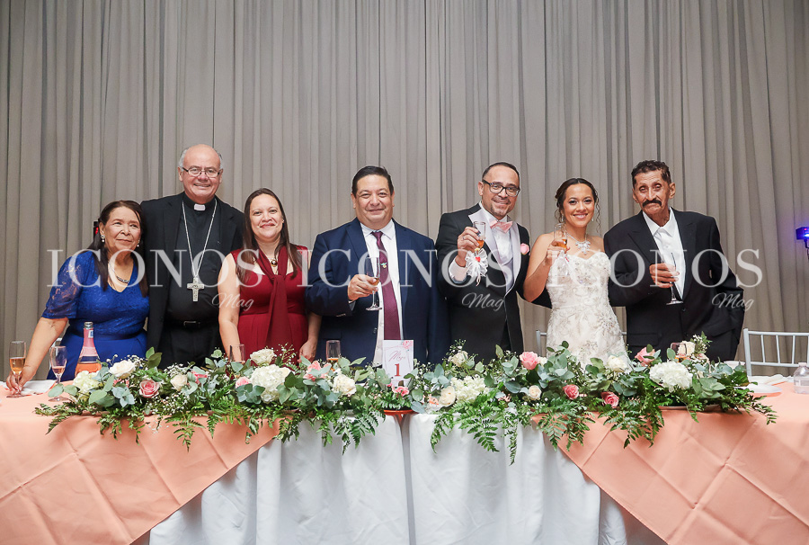 Boda Aldy Jimena González Zúniga y Marcell Ricardo Andino Burgos