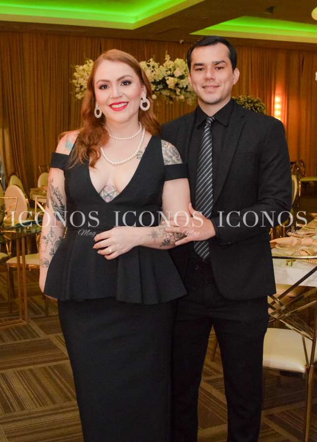 Boda Gabriela Michel Díaz Alfaro y David René Rivera Vallecillo