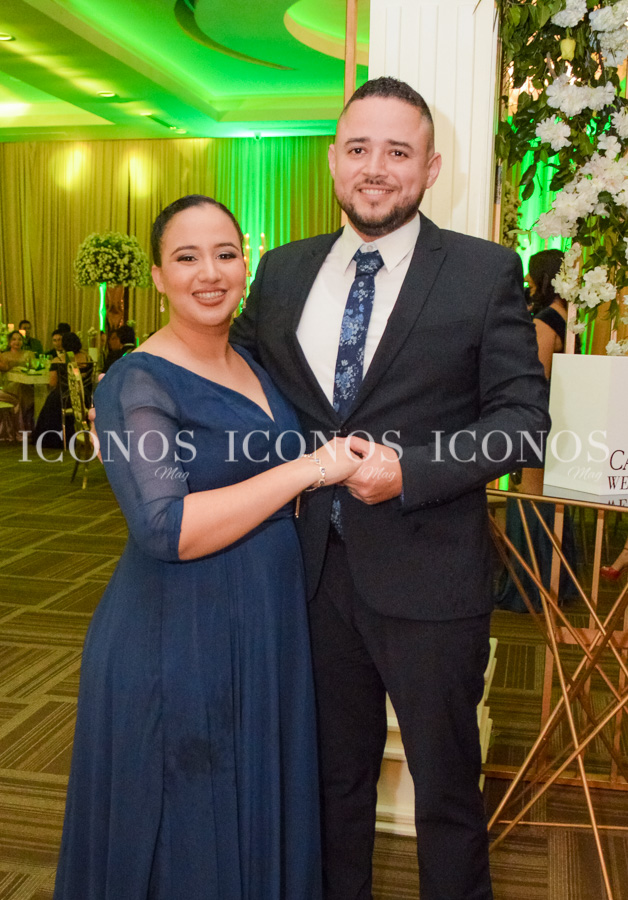 Boda Gabriela Michel Díaz Alfaro y David René Rivera Vallecillo