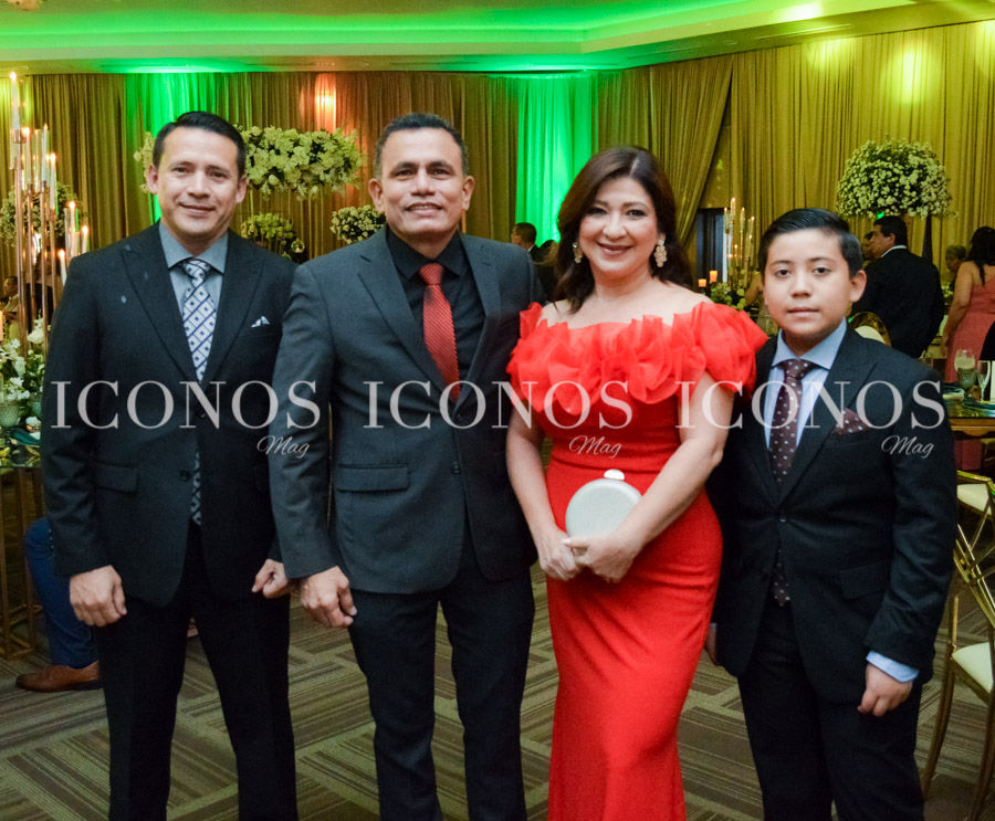 Boda Gabriela Michel Díaz Alfaro y David René Rivera Vallecillo