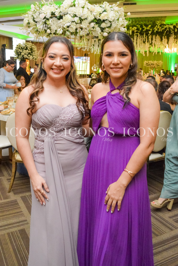 Boda Gabriela Michel Díaz Alfaro y David René Rivera Vallecillo