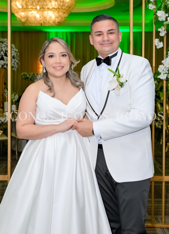 Boda Gabriela Michel Díaz Alfaro y David René Rivera Vallecillo