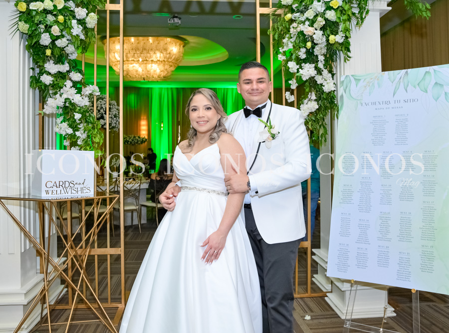 Boda Gabriela Michel Díaz Alfaro y David René Rivera Vallecillo
