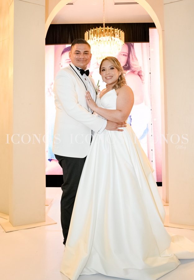 Boda Gabriela Michel Díaz Alfaro y David René Rivera Vallecillo