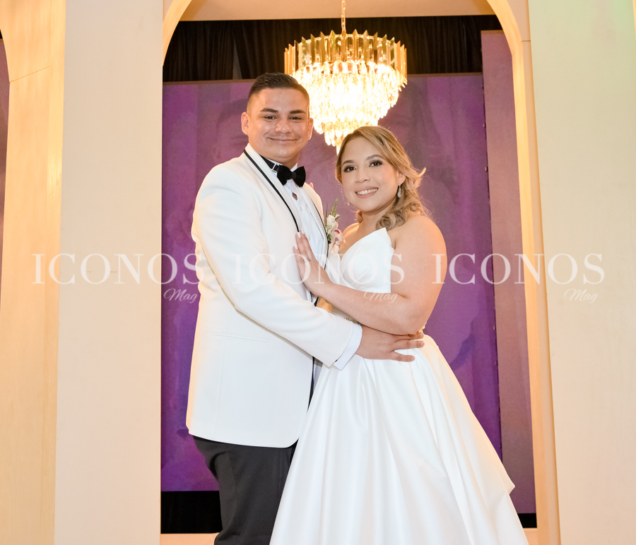 Boda Gabriela Michel Díaz Alfaro y David René Rivera Vallecillo