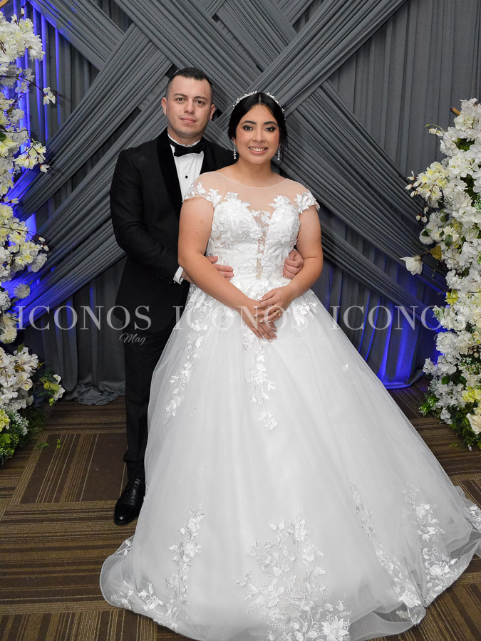 boda hilda sanchez gamez y jaisson Leon ramirez