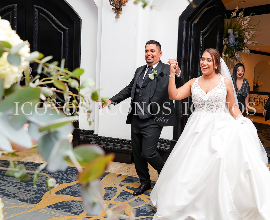Boda Katherin Nicole Velásquez y Ernesto Alonso Mejía
