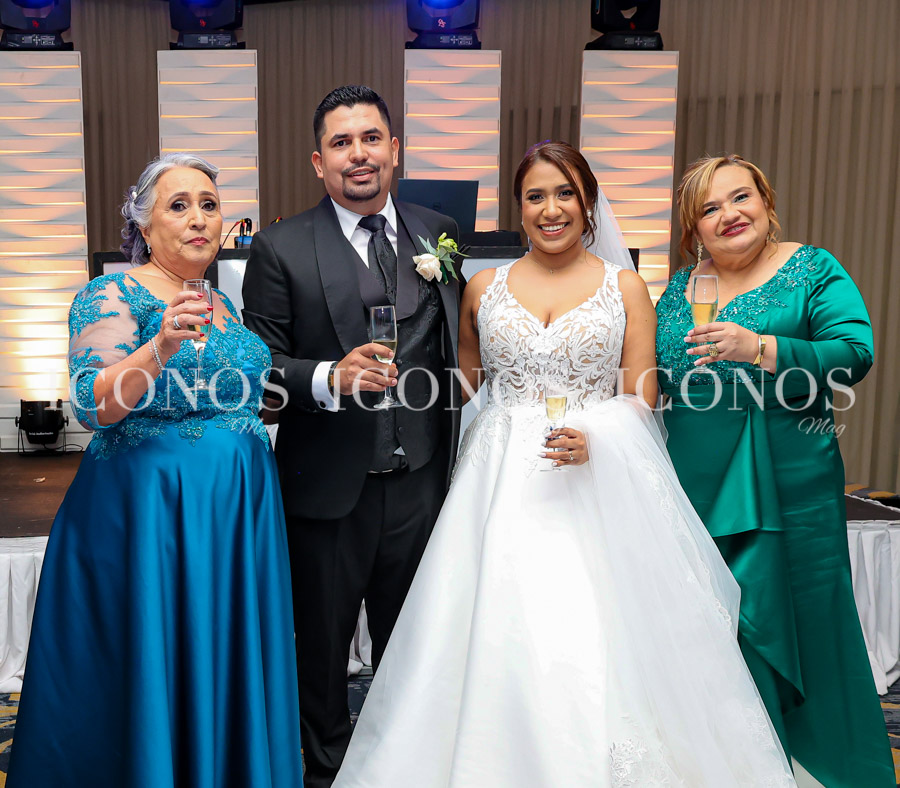 Boda Katherin Nicole Velásquez y Ernesto Alonso Mejía