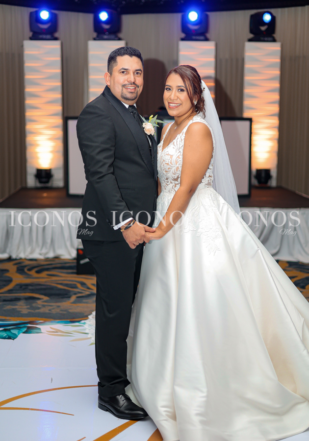 Boda Katherin Nicole Velásquez y Ernesto Alonso Mejía