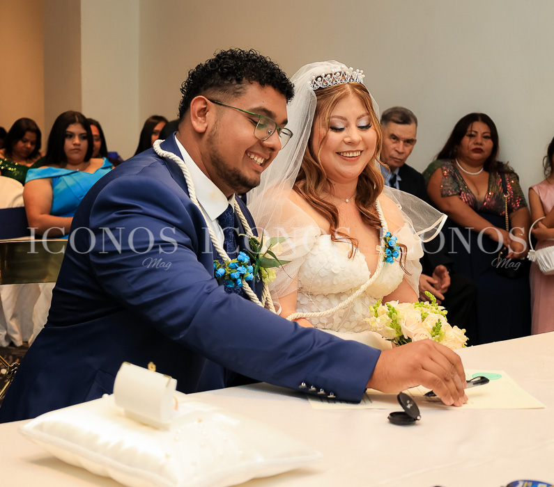 Boda Katherin Gabriela Sierra y Daniel José Castro