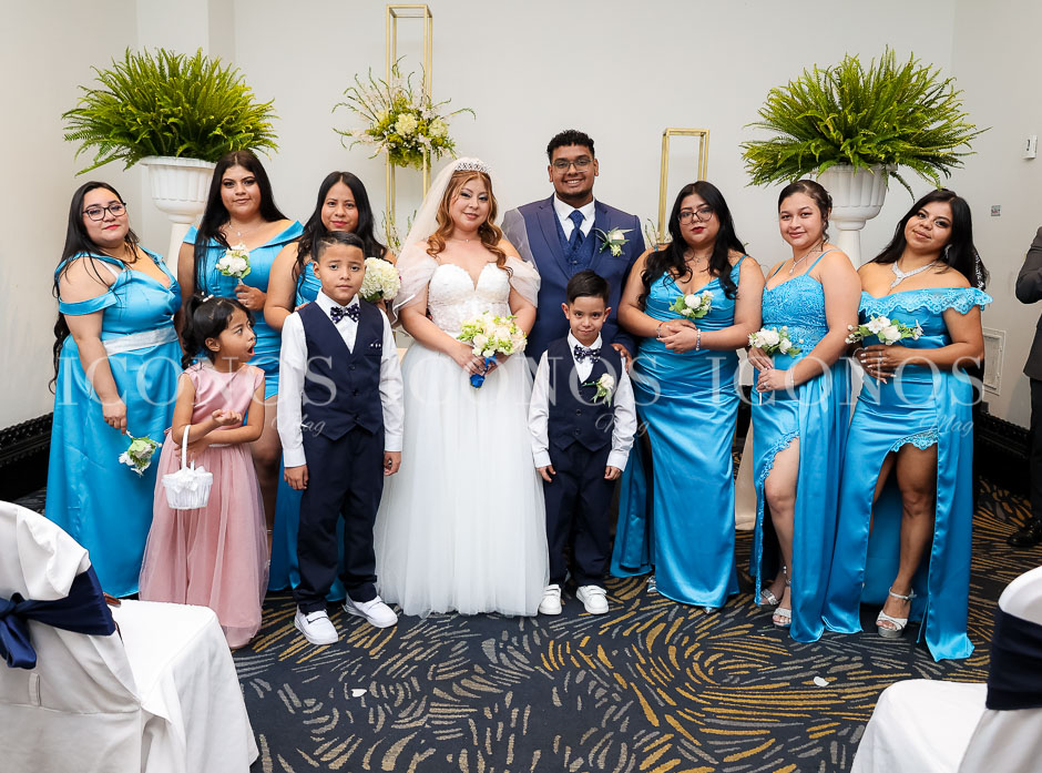 Boda Katherin Gabriela Sierra y Daniel José Castro