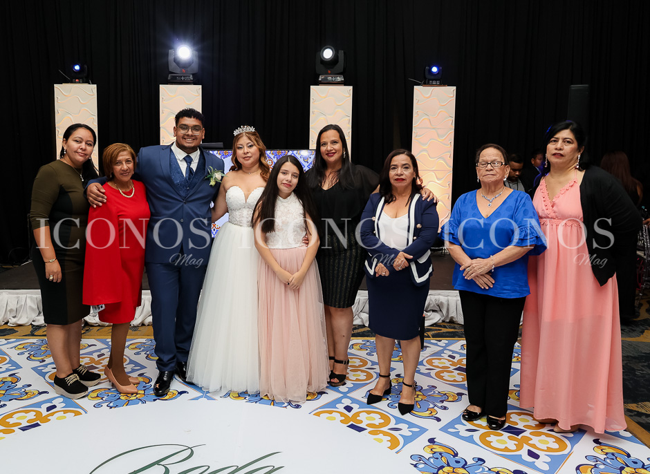 Boda Katherin Gabriela Sierra y Daniel José Castro